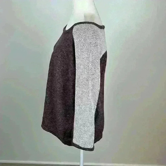 Old Navy Purple Quarter Sleeve Top Size Large - Picture 3 of 8